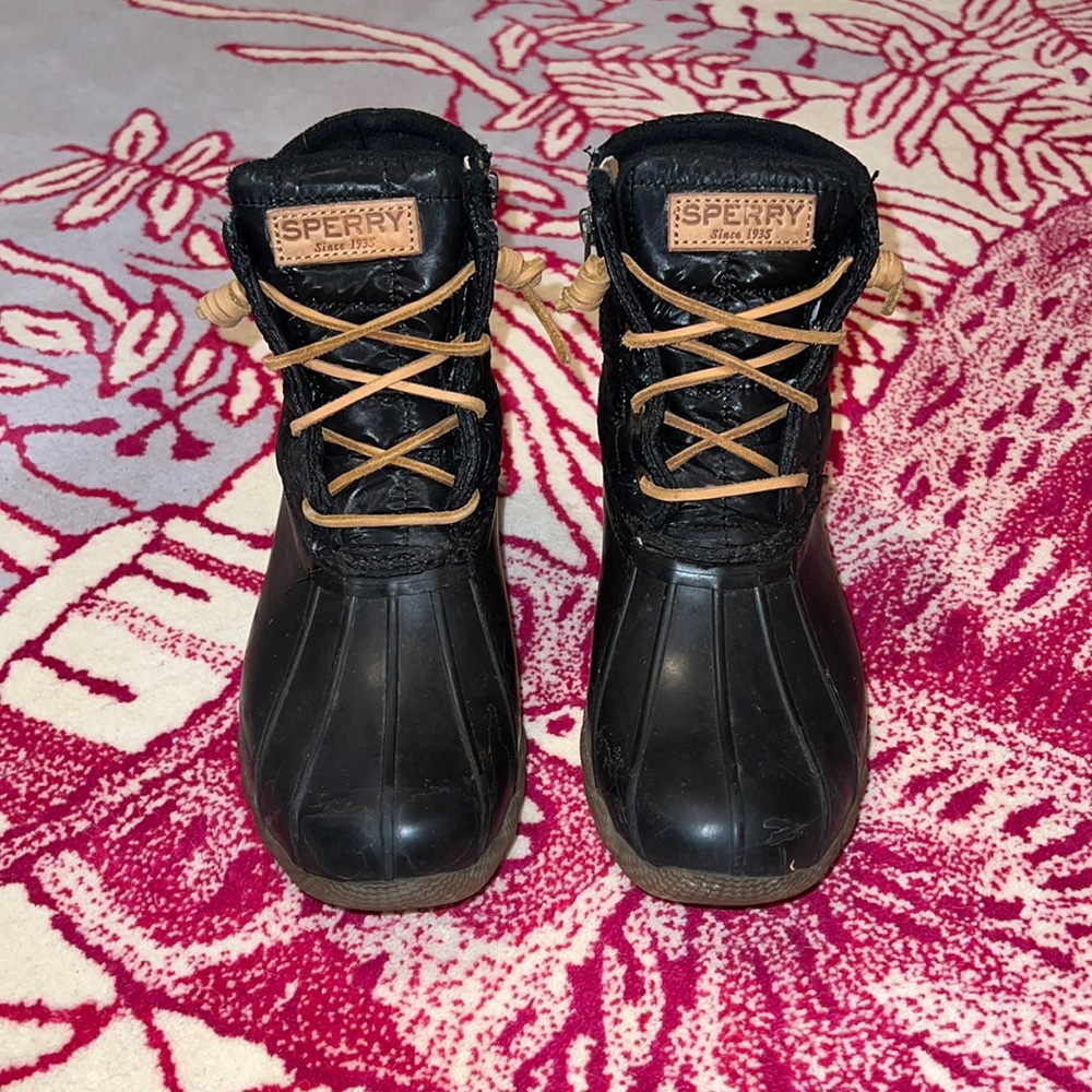 Sperry duck boots